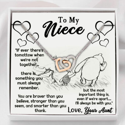 Aunt Necklace, Niece Necklace, Aunt Necklace, Niece Necklace, To my niece necklace, gift for niece, niece gift from aunt, niece birthday gift