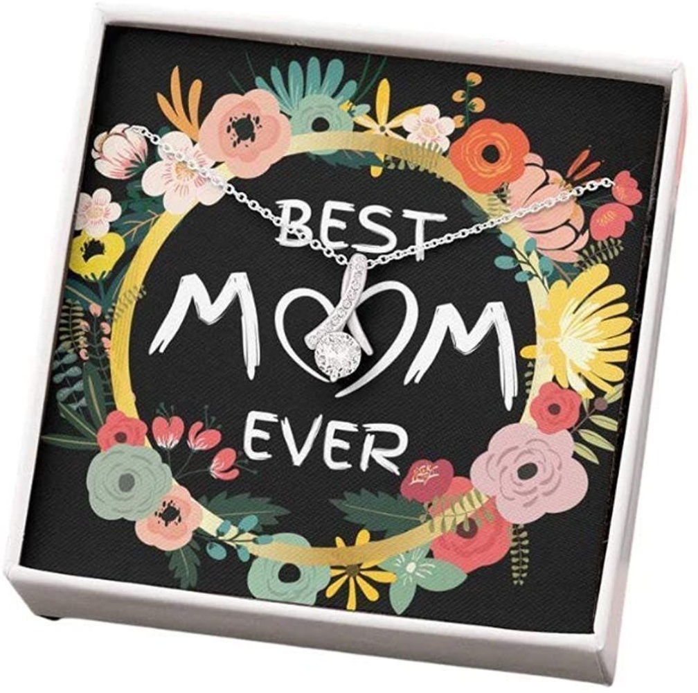 Mom Necklace, Best Mom Ever Necklace Gift For Mom Mama Or Mother