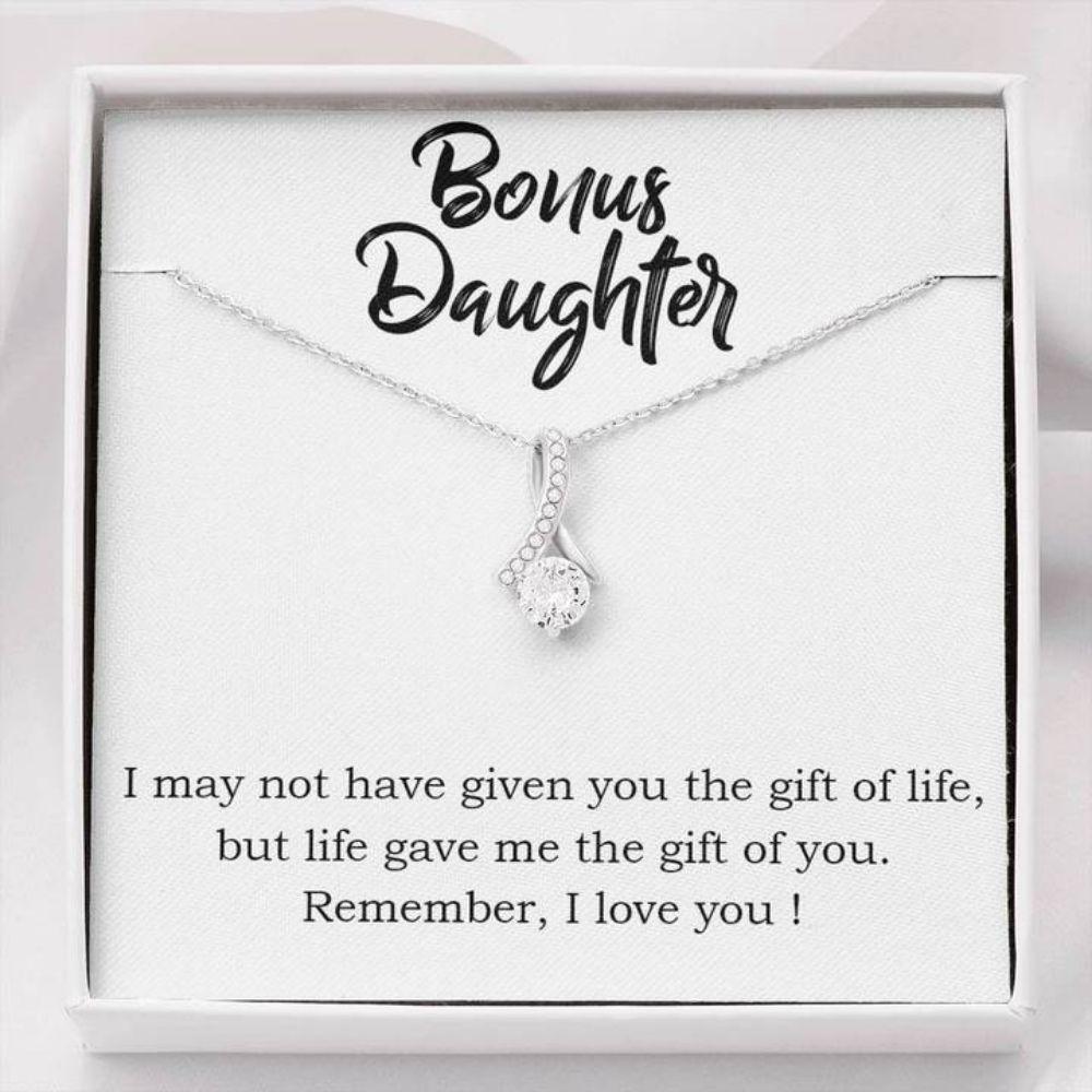 Daughter Neckalce, Bonus Daughter "The Gift Of You" Alluring Beauty Necklace Gift