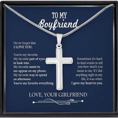 Mother-in-law Necklace, Boyfriends Mom Necklace – Boyfriends Mom Gift From Girlfriend