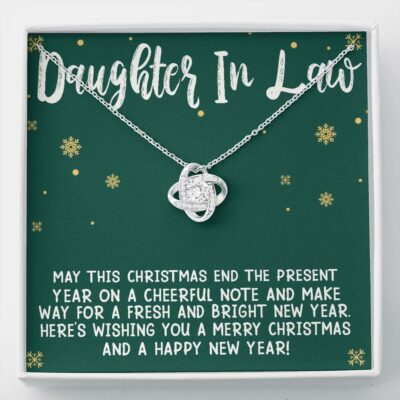 Daughter-In-Law Necklace, Daughter Necklace, Daughter-in-law gift necklace, son’s wife, christmas gift