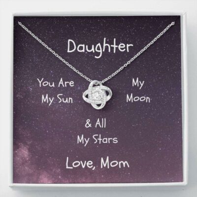Daughter Necklace, Daughter My Sun 
