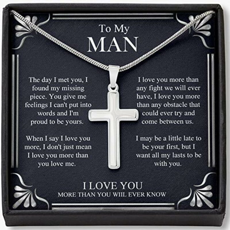 FG Family Gift Mall To My Wife Necklace, Gifts For