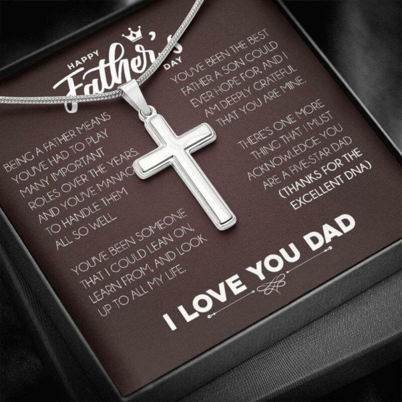 Dad, Father Son Necklace - Necklacespring