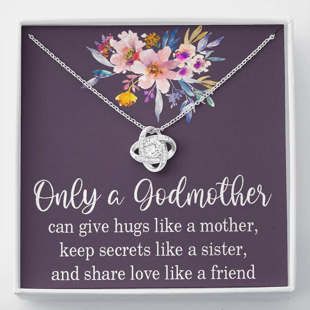 Godmother Necklace, godmother proposal, fairy godmother, be my godmother