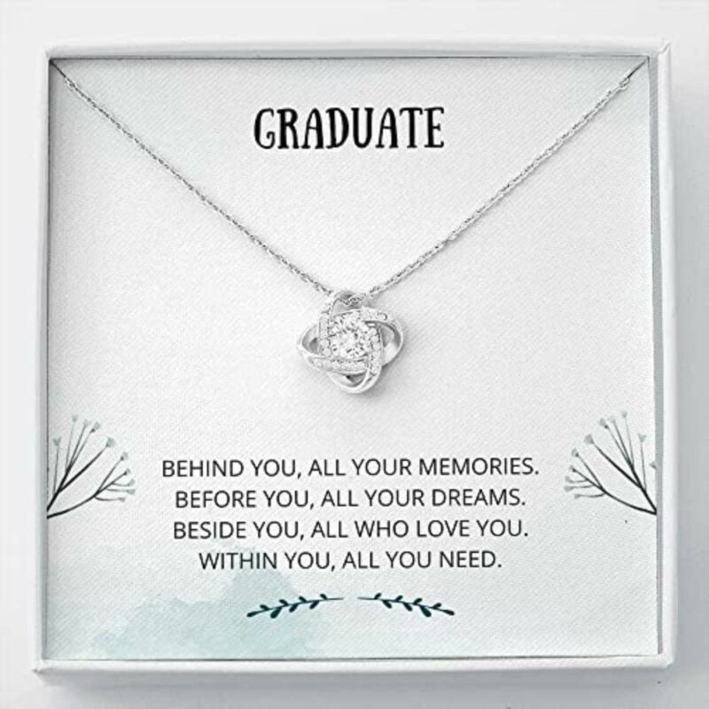 Daughter Necklace, Graduate Daughter Necklace Gift- Beginnings ...