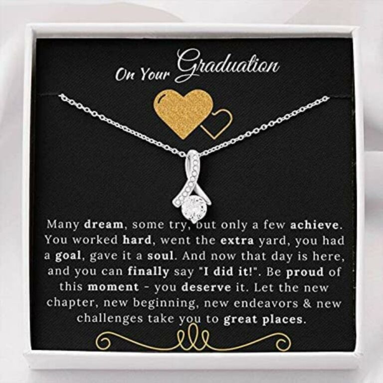 Daughter Necklace, Niece Necklace, Graduation Necklace Gift For Her ...