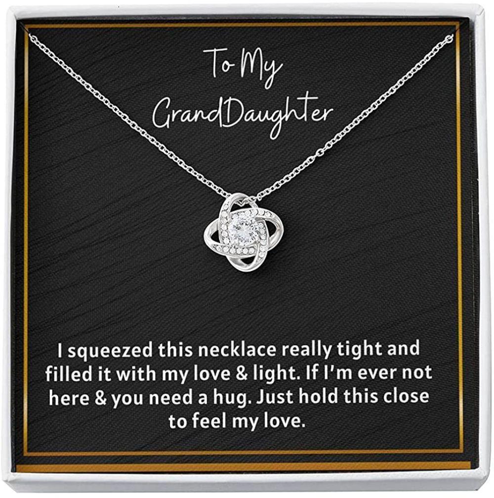 Granddaughter Necklace Gifts From Grandma Grandmother Nana Mimi