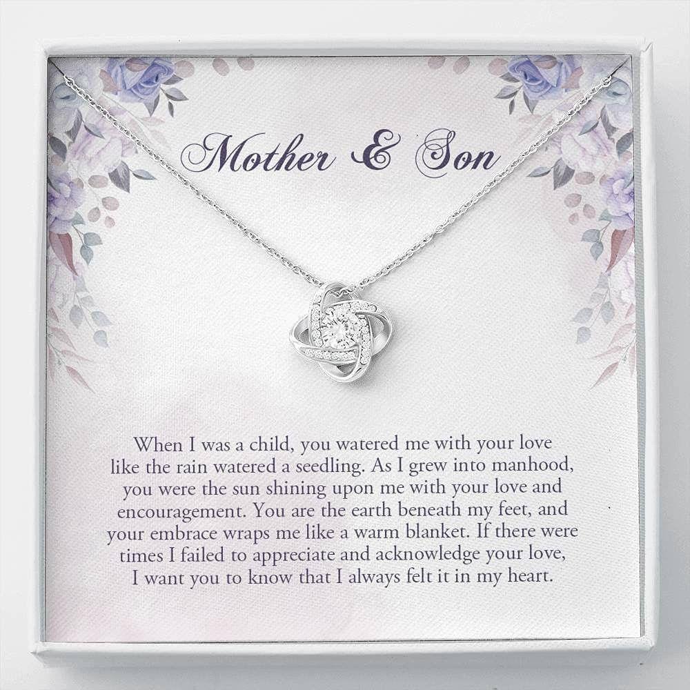 Grandmother Necklace, Grandmother And Grandson Necklace Gift, Necklace For Grandma