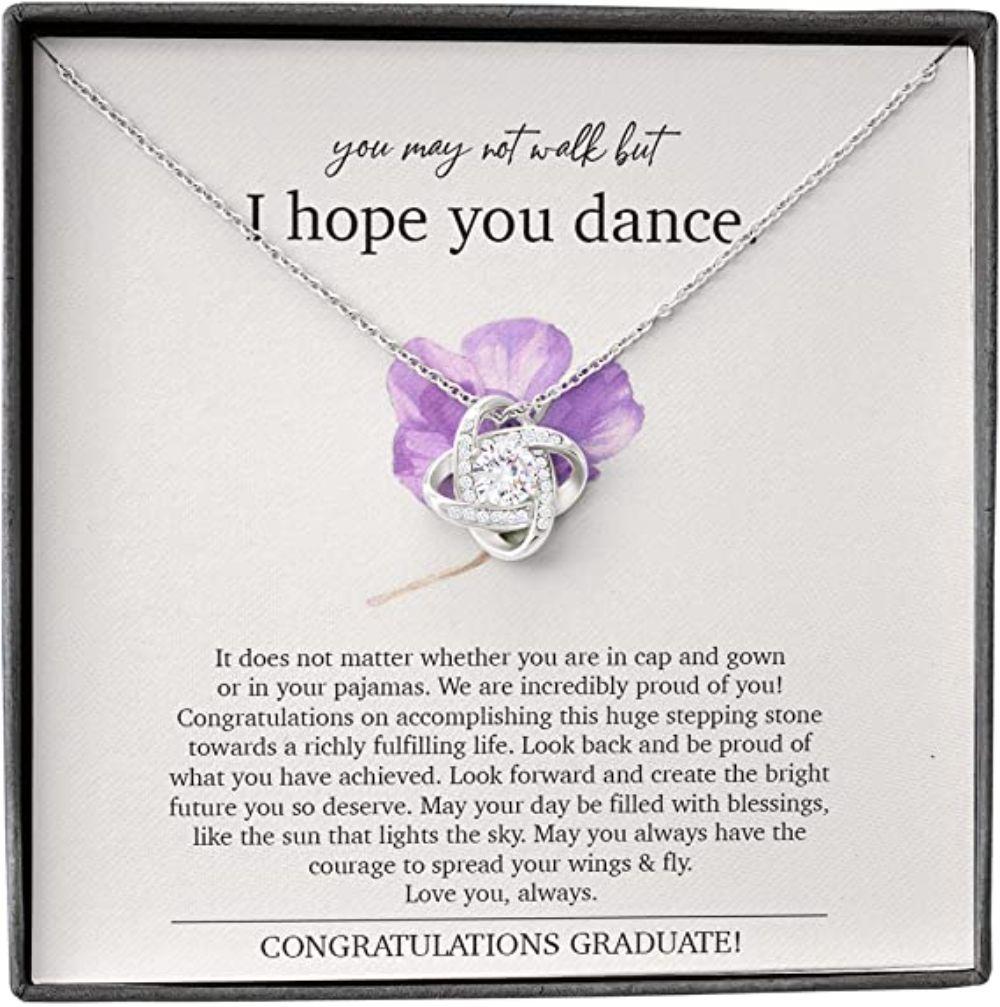 Daughter Necklace, Niece Necklace, Inspirational Graduation Gift Necklace For Her Girls Senior 2021