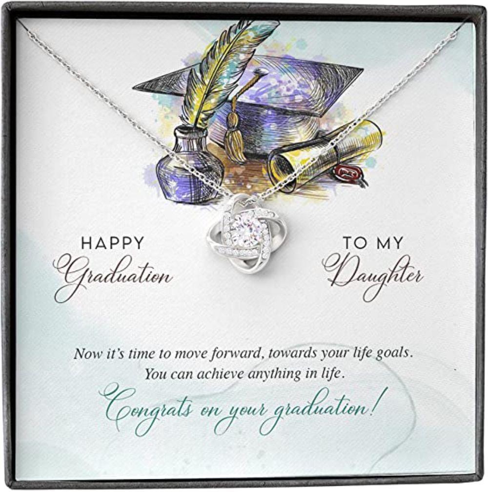 Daughter Necklace, Niece Necklace, Inspirational Graduation Gift Necklace For Her Girls Senior 2021
