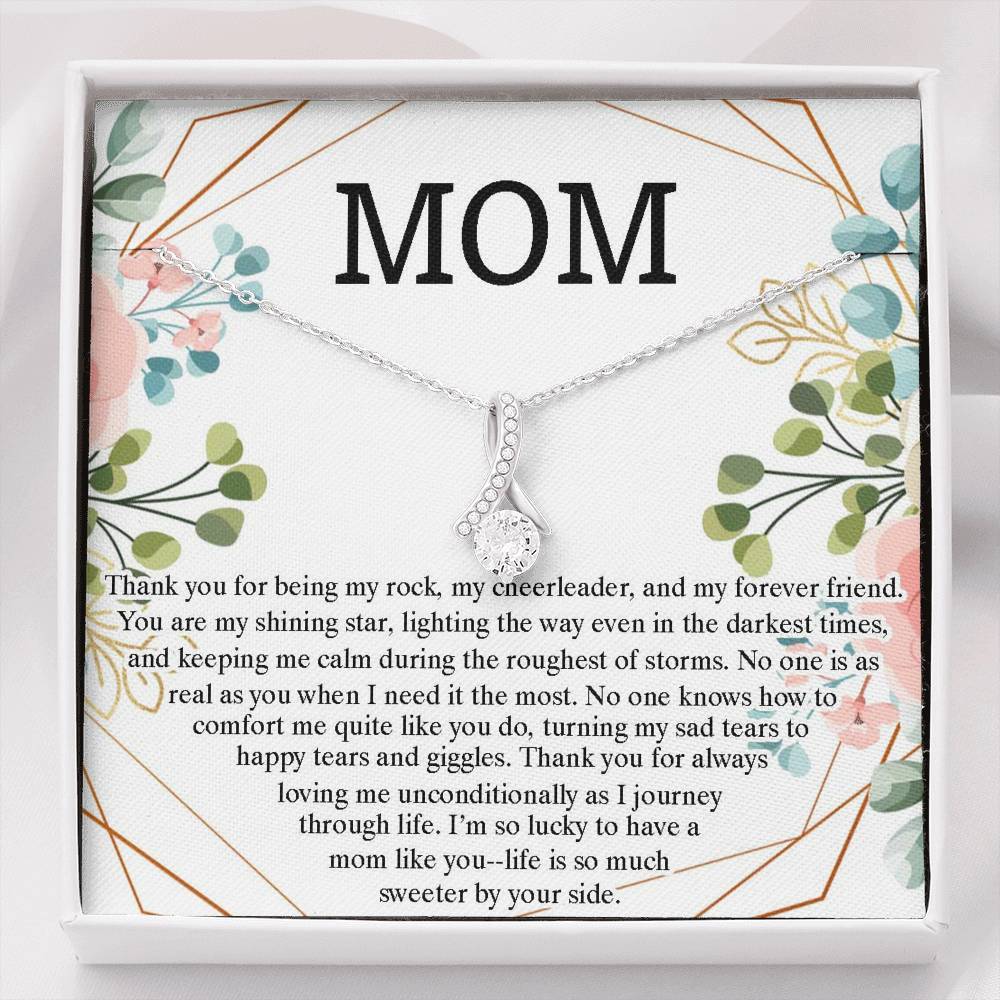 Mom Necklace, Mother Necklace, Mother's Day Gift For Mom
