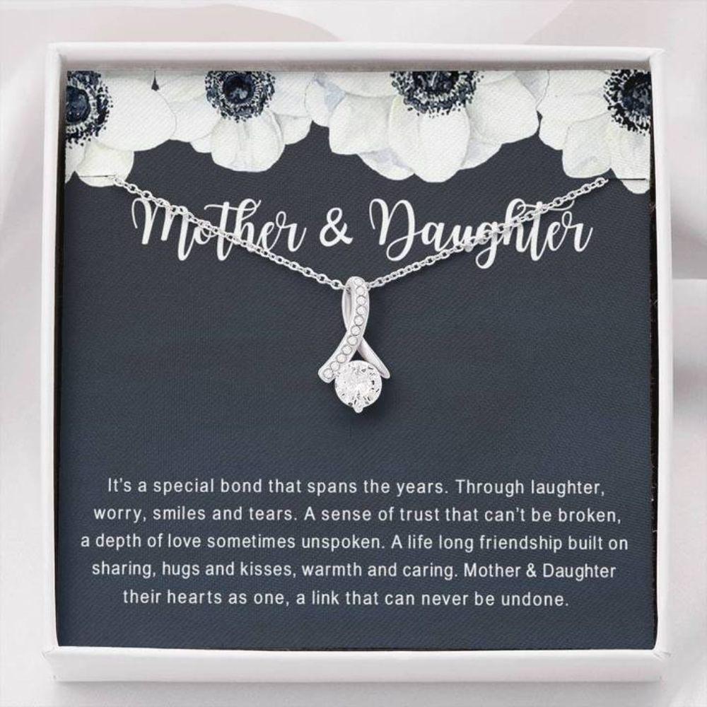 Mom Necklace, Mother Daughter Gift Necklace, Mother'S Day Gift, Gifts For Mom