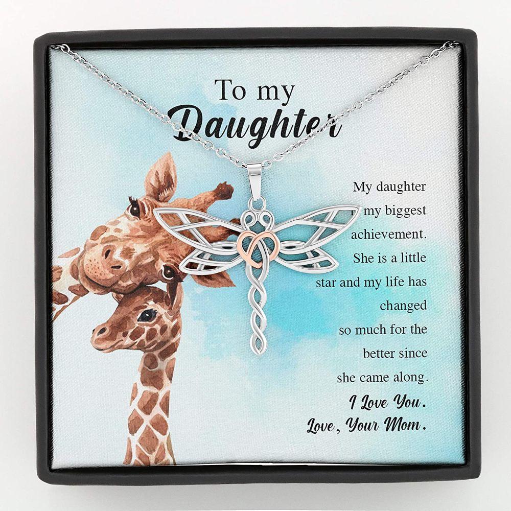 Daughter Necklace, Mom Necklace, Mother 