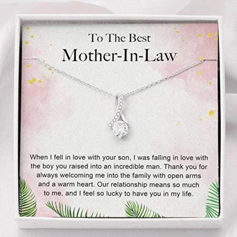 Mom Necklace, Mother & Son, Mom Gifts From Son, Gift For Mom From Son,  Sentimental Gifts - Necklacespring