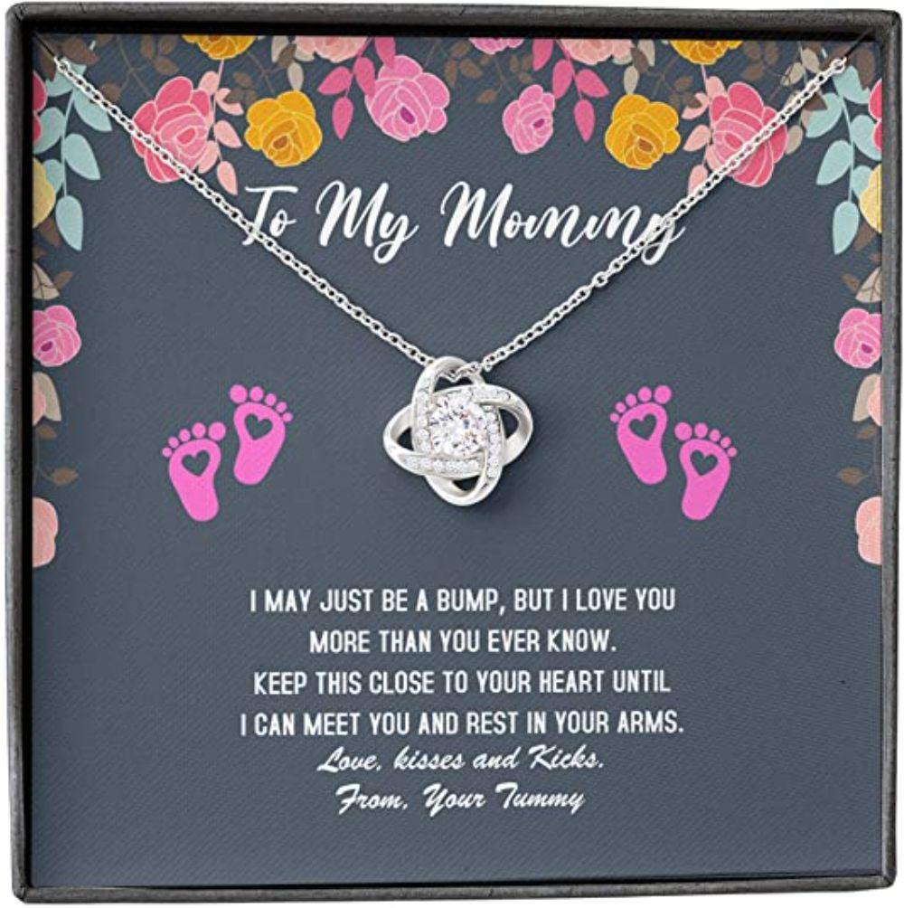 Mom Necklace, Mother Necklace, Presents Gift For Mom To Be