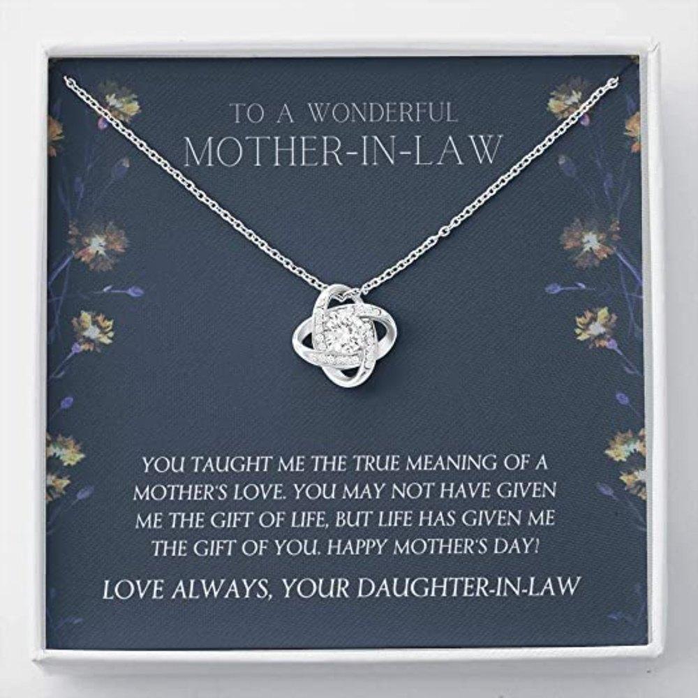 Mother of the Groom Necklace from Bride Mother in Law Gift for Mothers Day Mother in Law Necklace Mother of the Groom Gift from Bride