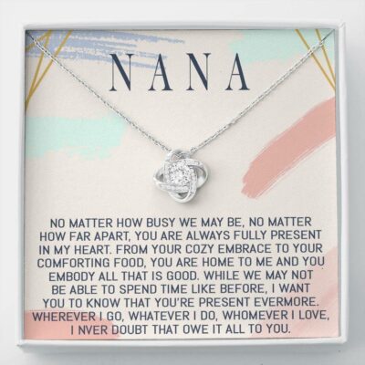 Grandmother Necklace, Nana necklace, nana gift, nana, gift for grandma grandmother