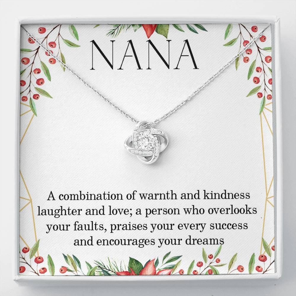 Grandmother Necklace, Necklace for nana, gift for grandma, nana, mimi, nonna, grandmother
