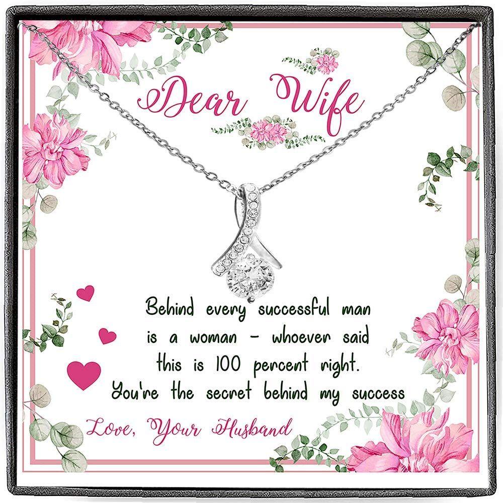 Wife Necklace, Necklace For Wife, Pendant For Wife, Couple Collection