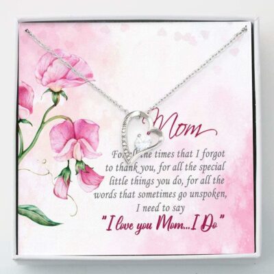 Mom Necklace, Necklace For Women Girl – Mom Necklace Gift – To Mother Necklace Gift