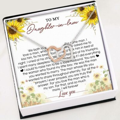 Daughter-in-law Necklace, Necklace For Women Girl – To My Daughter-in-Law Necklace – Gift For Daughter In Law
