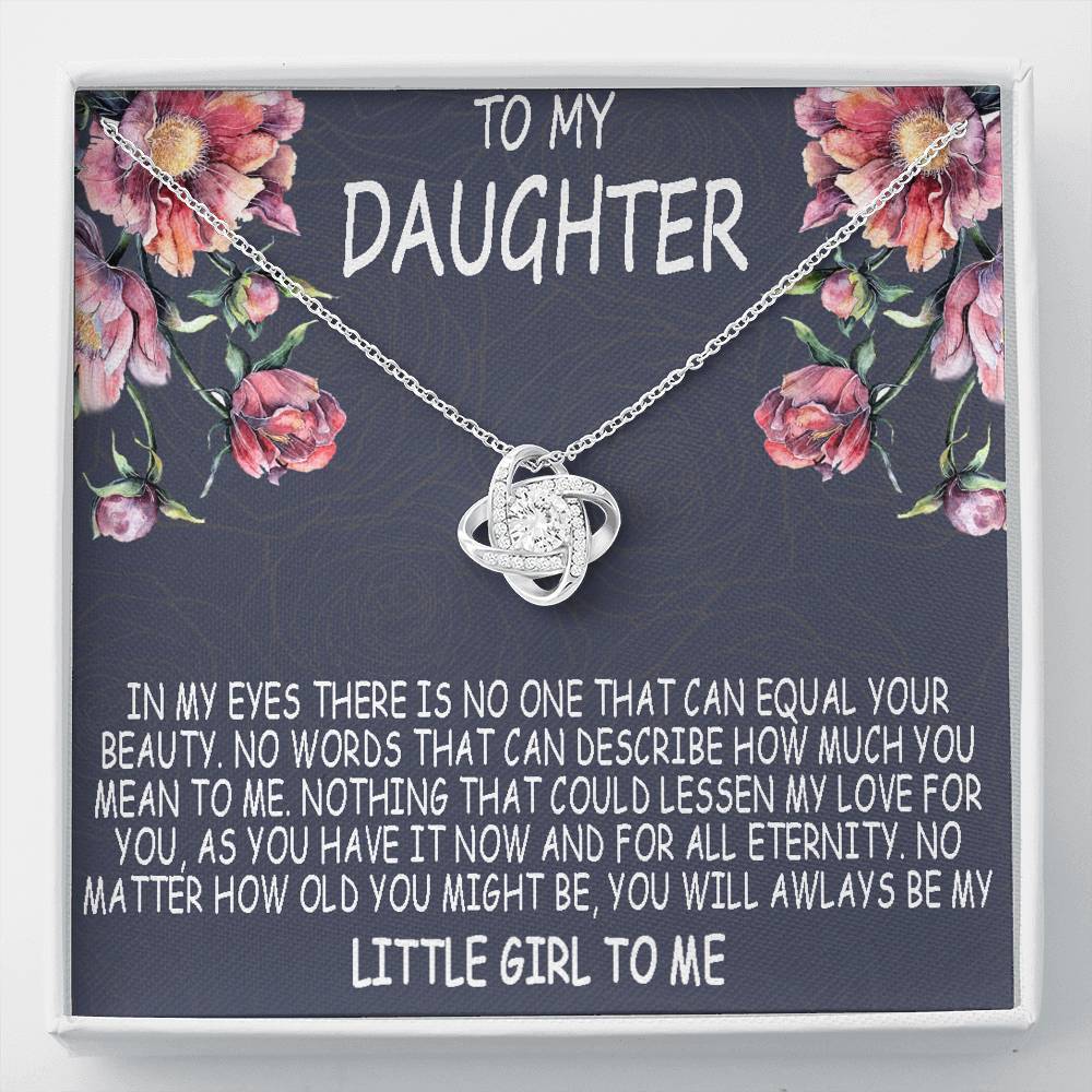 Daughter Necklace, Necklace Gift for daughter from dad, father daughter
