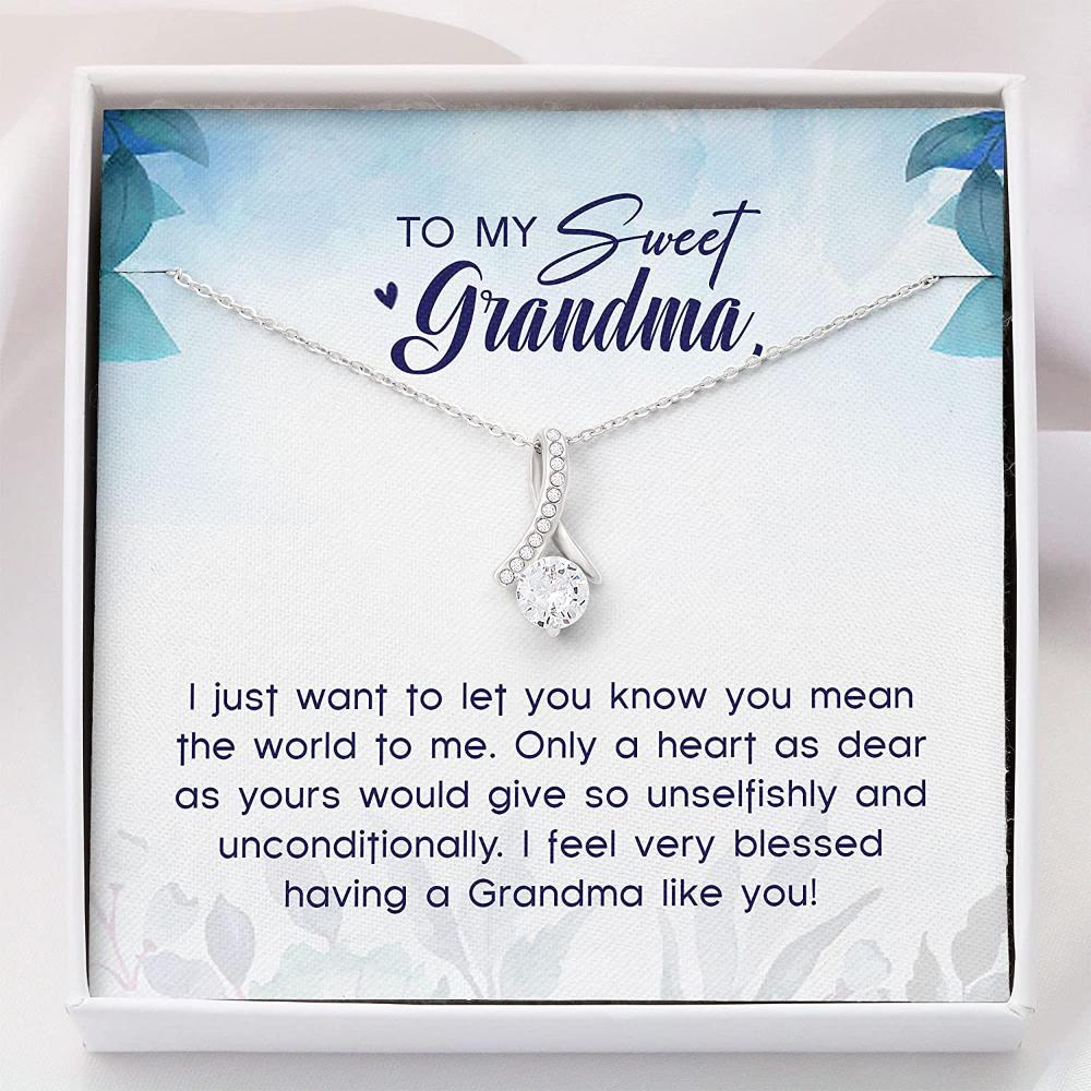 Gutsy Goodness Mamaw Necklace All My Blessings Southern Grandma India | Ubuy