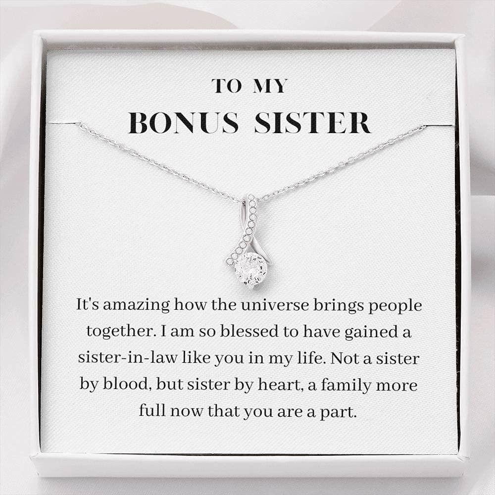 Sister in law Bracelet, Sisters by Marriage Friends by Choice, Sister –  Sugartree and Company