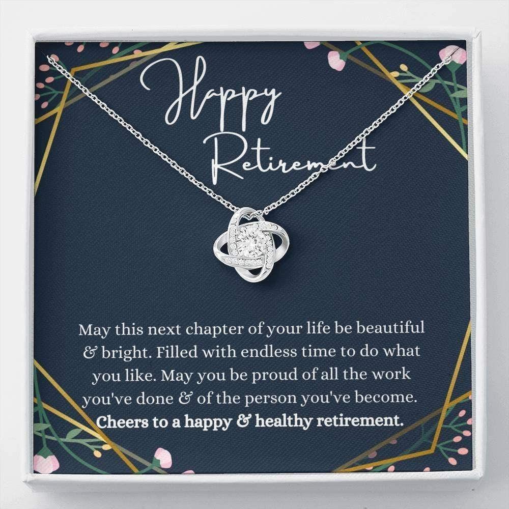 Retirement Gifts For Women Necklace Teacher Retirement Gift Colleague Retirement