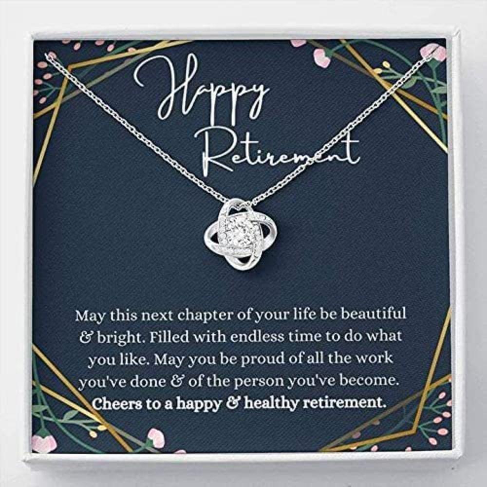 Mom Necklace, Retirement Gifts For Women Necklace Teacher Retirement Gift Colleague Retirement
