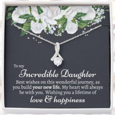 Daughter Necklace, Sentimental Daughter 