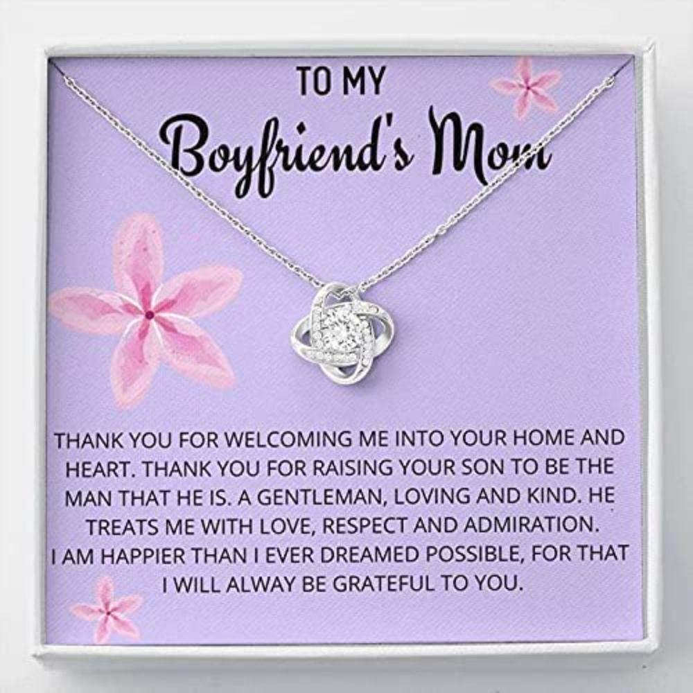 Boyfriend Necklace, To My Boyfriend Necklace Gift From Girlfriend - Love  Favorite Heart - Necklacespring