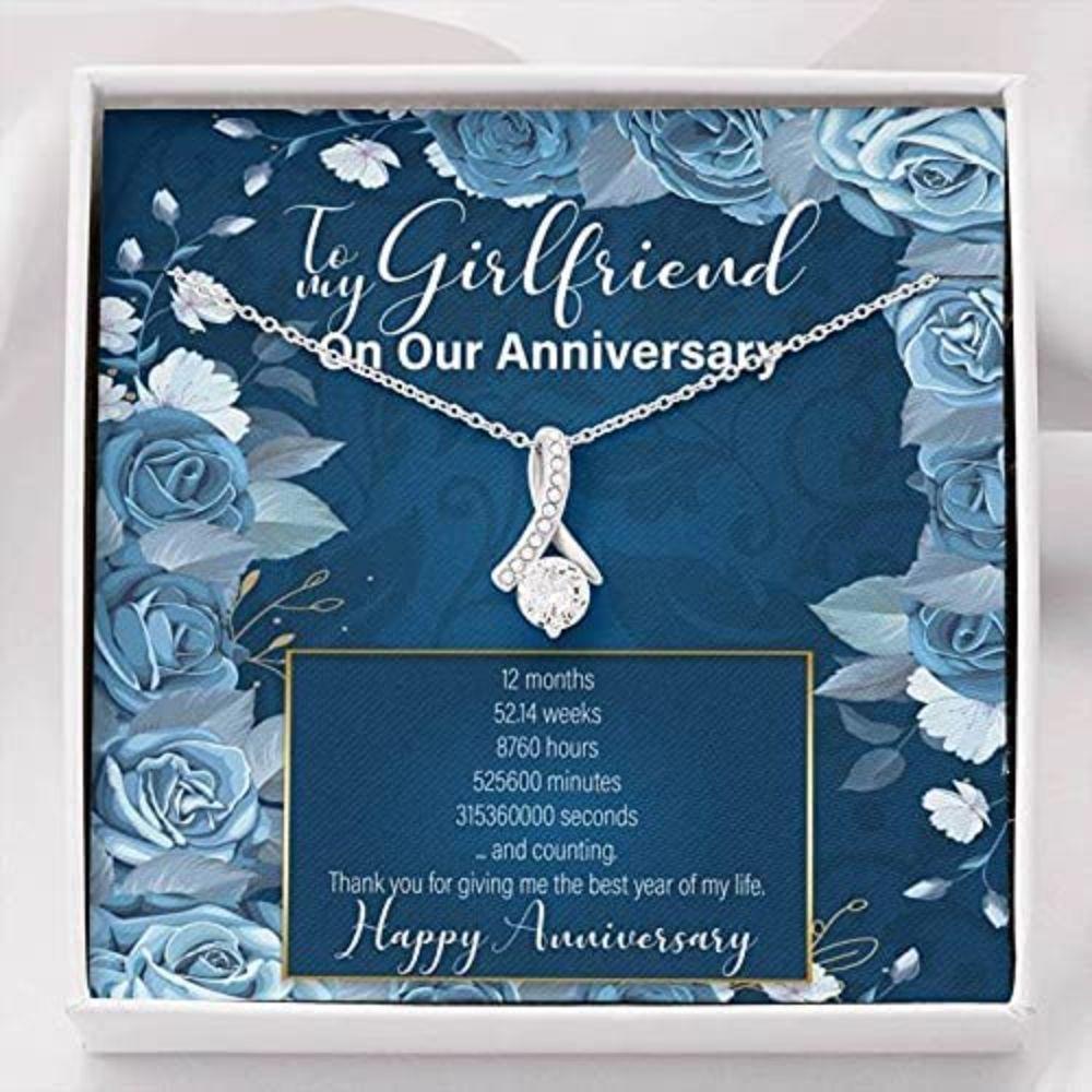 Wife Necklace, To My Girlfriend Necklace Gift For Girlfriend From Boyfriend Love Always