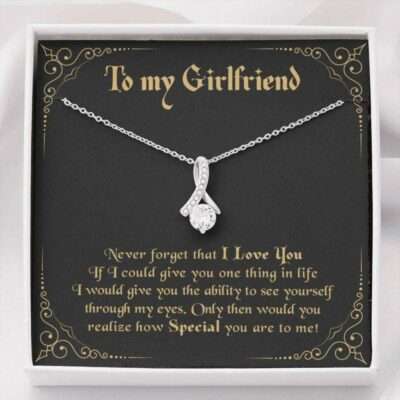 My Girlfriend Necklace Gift 