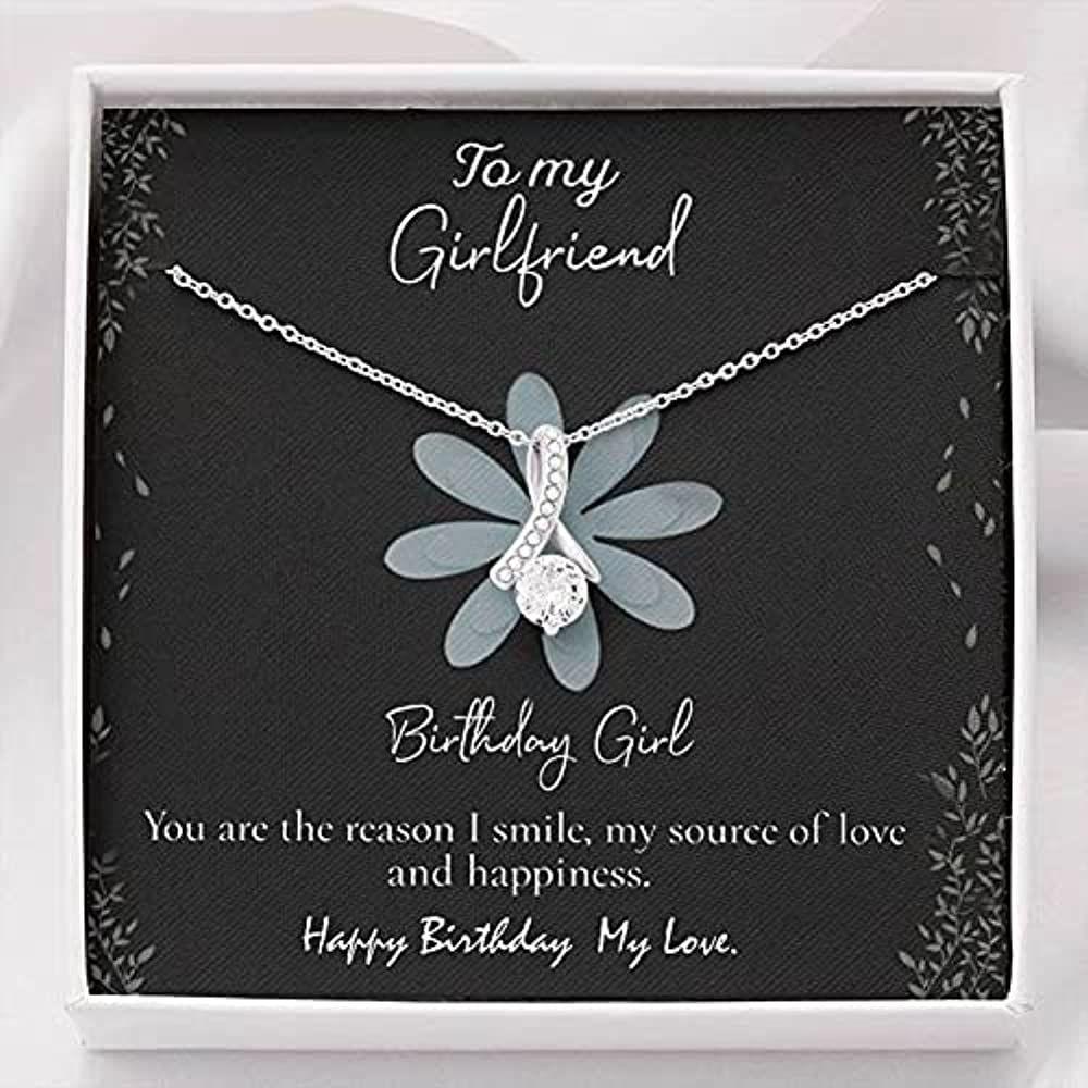 Wife Necklace, To My Girlfriend Necklace , Love Always, You Are The Reason