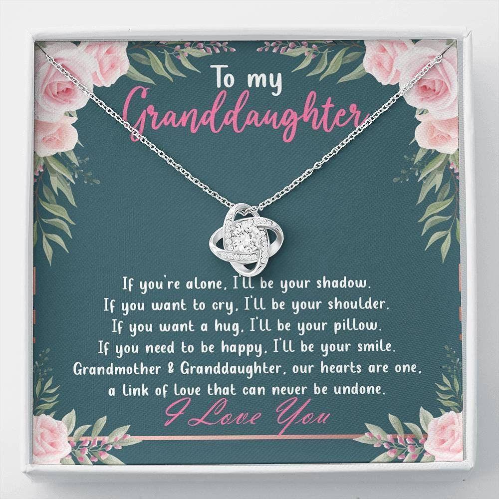 Granddaughter Necklace, To My Granddaughter Necklace Gift, Birthday Gift For Granddaughter