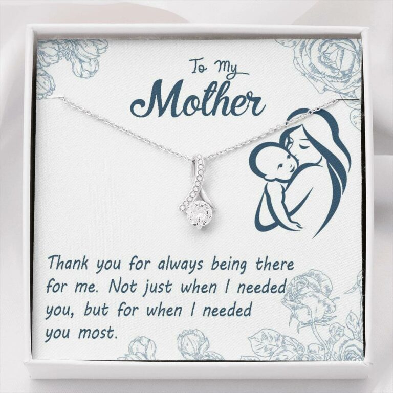 Always My Mother Necklace main image 1