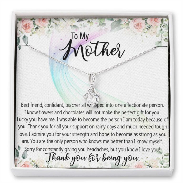 Mom Necklace, Mother & daughter necklace gift, mother's day gifts for ...