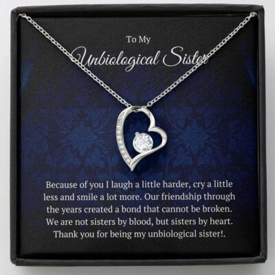 Sister Necklace, To My Sister Necklace 