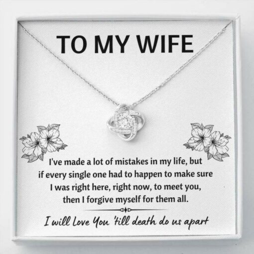 to-my-wife-mistakes-love-knot-necklace-gift-from-husband-EL-1627186175.jpg