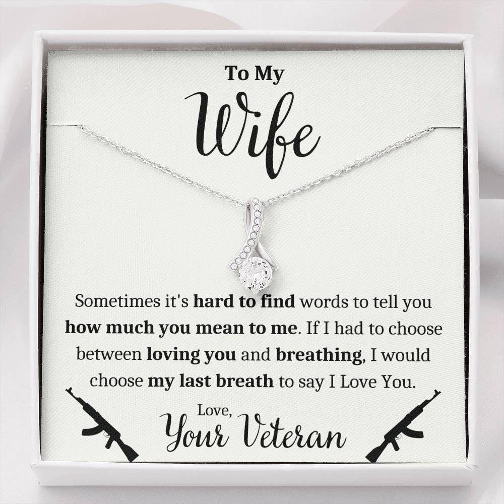 To My Wife  Alluring