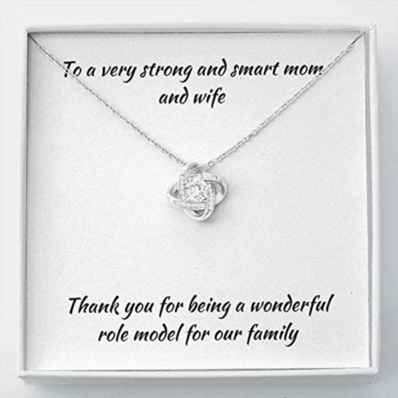 Wife Necklace, Wife And Mom Of Kids Necklace - Necklace For Wife And ...