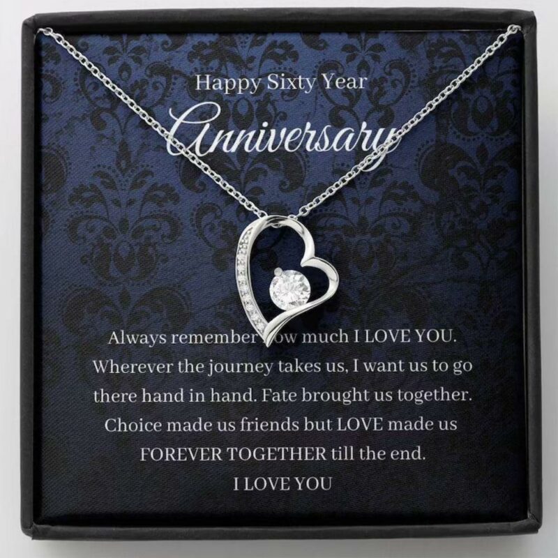 diamond anniversary pendant