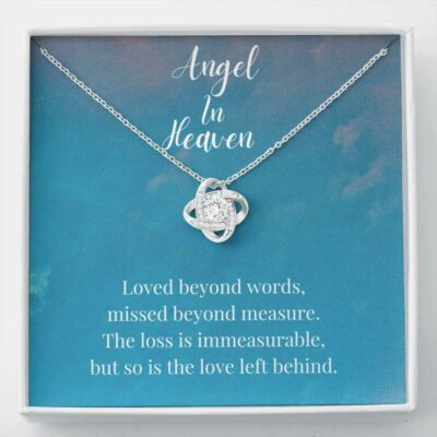 Angel In Heaven Necklace, Grief 