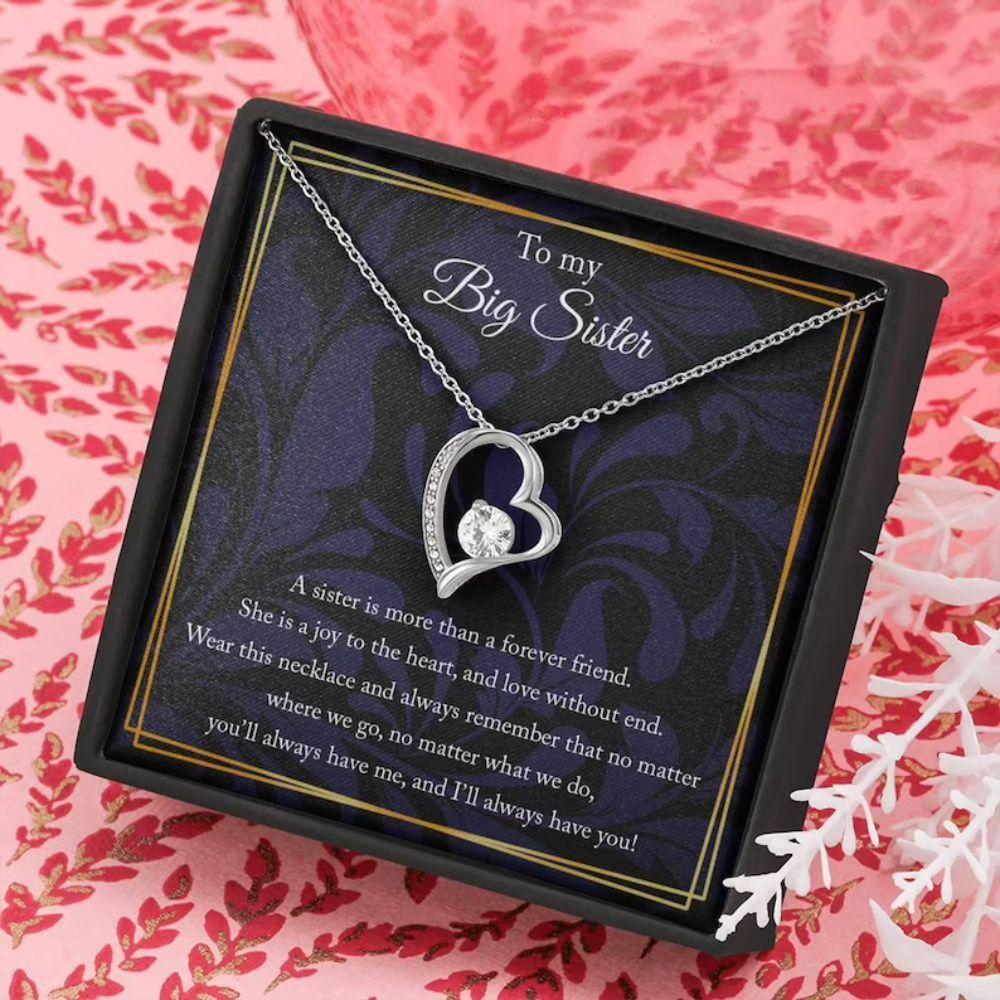 Musa Mohammed - Awesome! Amazing! Our latest arrival. Sister Birthday Gift, Gift  For Sister, Sister Birthday, Big Sister Gift, Little Sister Gift, Sister  Jewelry, Big Sister Necklace, Sister at $59.95.  https://www.etsy.com/listing/1315526304/sister ...