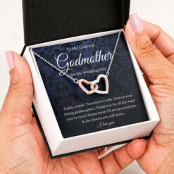 Gifts for Godmother/Godfather Necklace