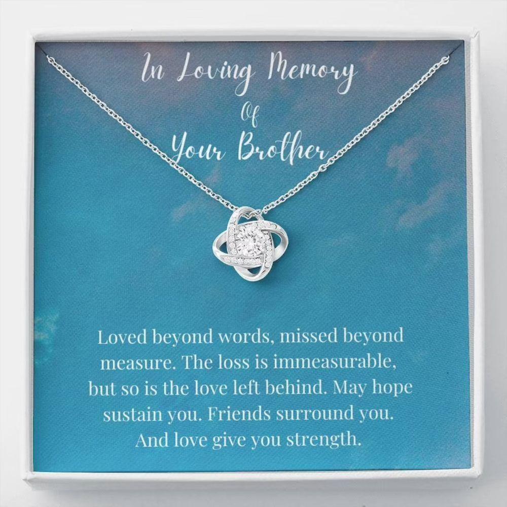 My Brother - Stainless Steel Cremation Ashes Jewellery Pendant