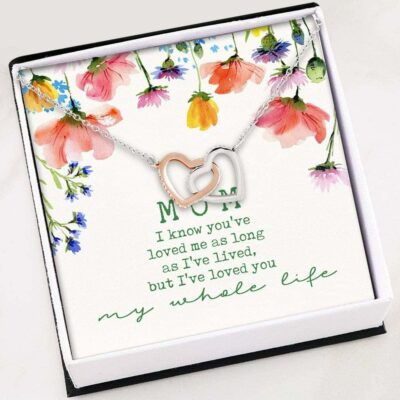 Mom Necklace Gift – Necklace For Mom Mothers Day Necklace