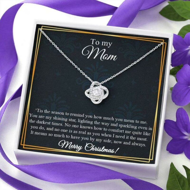 Mom Necklace, Necklace For Mom On 
